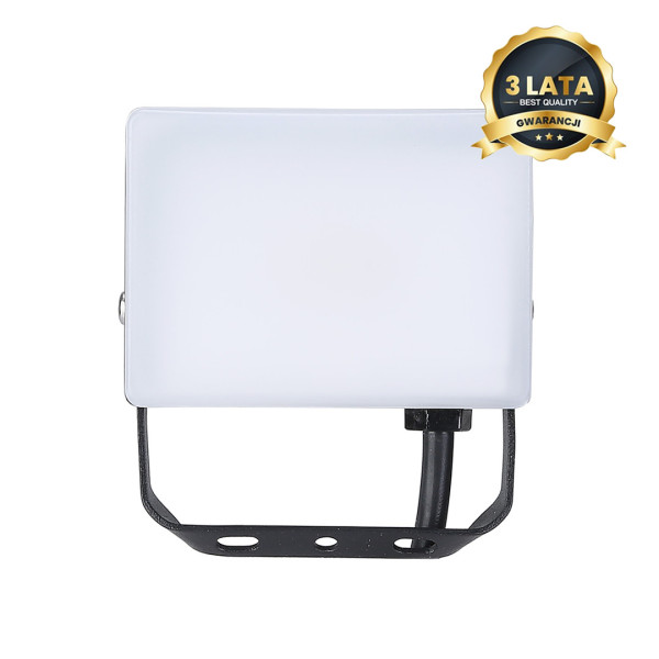 Naświetlacz halogen EKN biało-czarny LED 10W 950lm 5000K IP65 Eko-Light 843920