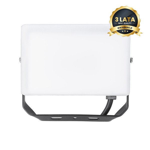 Naświetlacz halogen EKN biało-czarny LED 30W 3000lm 5000K IP65 Eko-Light 843923