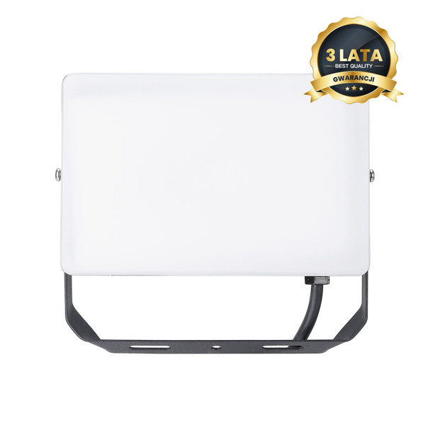 Naświetlacz halogen EKN biało-czarny LED 50W 5000lm 5000K IP65 Eko-Light 843926