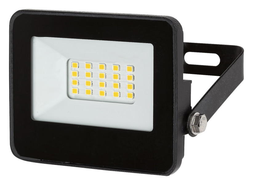 Naświetlacz halogen Flood czarny LED 10W 1100lm 4000K IP65 Rabalux 896570