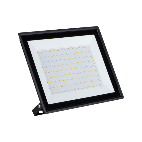 Naświetlacz halogen GRUN czarny LED 100W 9500lm 4000K IP65 Miledo 896519