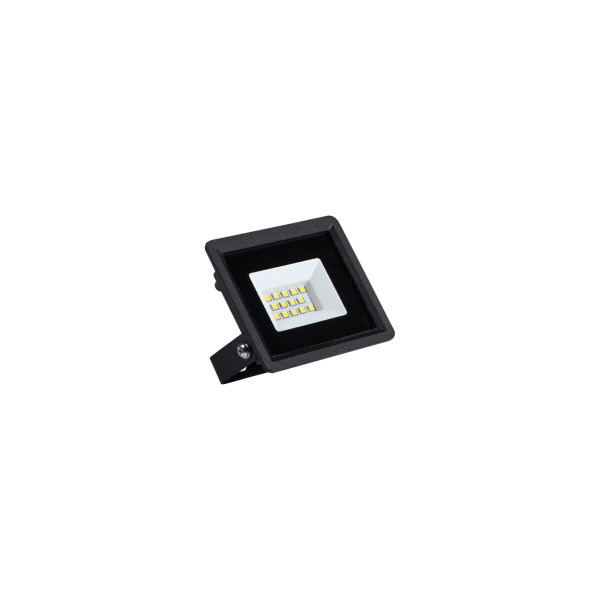 Naświetlacz halogen GRUN czarny LED 10W 800lm biały neutralny IP65 Miledo 896765