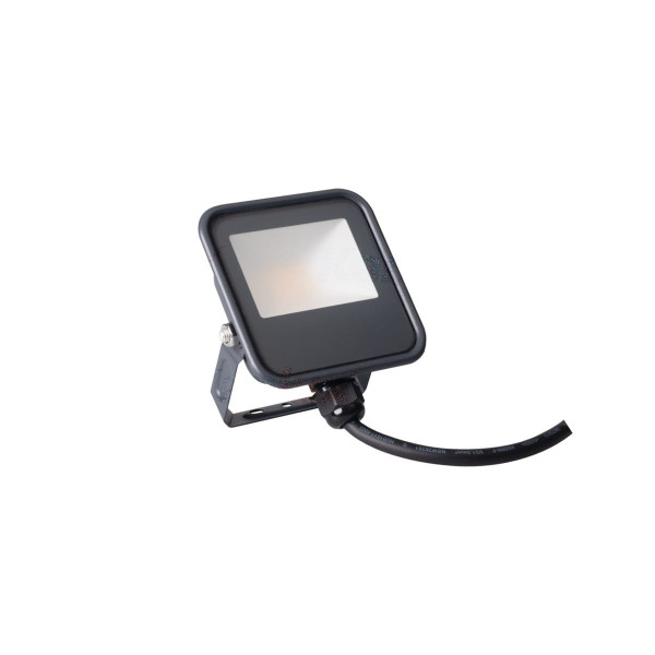 Naświetlacz halogen IQ czarny LED 10W 1200lm biały neutralny IP65 Kanlux 897595