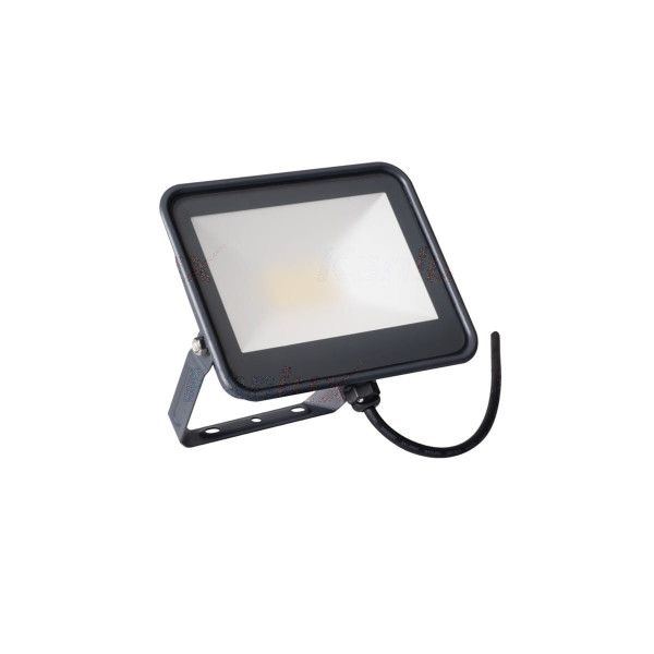 Naświetlacz halogen IQ czarny LED 20W 2300lm biały neutralny IP65 Kanlux 897596