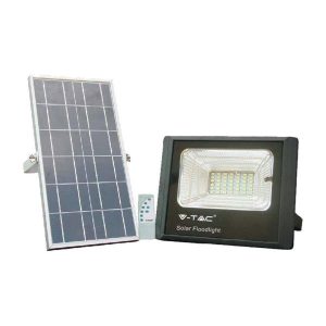 Naświetlacz halogen LED V-TAC Solarny 12W IP65 VT-25W neutralny 550lm 915605 Naświetlacz halogen LED V-TAC Solarny 12W IP65 VT-25W neutralny 550lm 915605