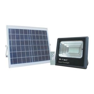 Naświetlacz halogen LED V-TAC Solarny 16W IP65 VT-40W neutralny 1050lm 915611 Naświetlacz halogen LED V-TAC Solarny 16W IP65 VT-40W neutralny 1050lm 915611