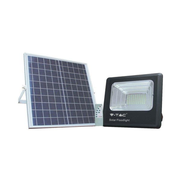 Naświetlacz halogen LED V-TAC Solarny 20W IP65 VT-60W neutralny 1650lm 918063