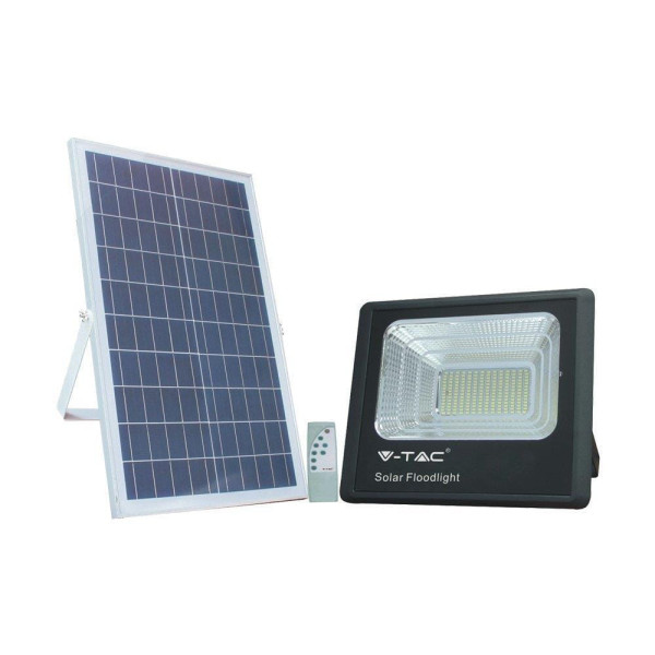 Naświetlacz halogen LED V-TAC Solarny 40W IP65 VT-200W neutralny 3100lm 915552