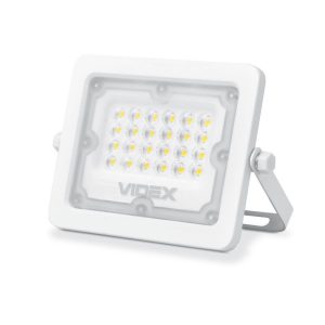 Naświetlacz halogen LUCA biały LED 20W 1800lm biały neutralny IP65 Videx 897639 Naświetlacz halogen LUCA biały LED 20W 1800lm biały neutralny IP65 Videx 897639