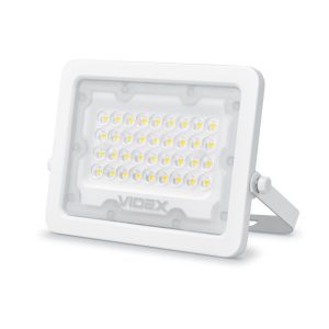 Naświetlacz halogen LUCA biały LED 30W 2700lm biały neutralny IP65 Videx 897802 Naświetlacz halogen LUCA biały LED 30W 2700lm biały neutralny IP65 Videx 897802
