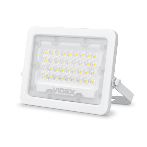 Naświetlacz halogen LUCA biały LED 30W 2700lm biały neutralny IP65 Videx 897802