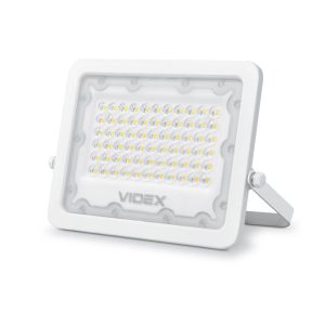 Naświetlacz halogen LUCA biały LED 50W 4500lm biały neutralny IP65 Videx 897784 Naświetlacz halogen LUCA biały LED 50W 4500lm biały neutralny IP65 Videx 897784