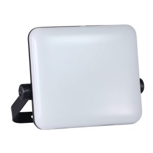 Naświetlacz halogen MILKY czarno-biały LED 30W 2250lm 4000K IP65 Polux 896534
