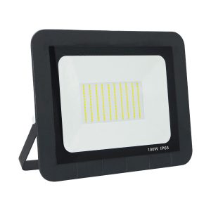 Naświetlacz halogen POL czarny LED 100W 8200lm 6500K IP65 Polux 897082