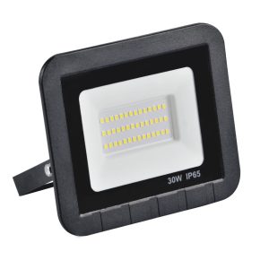 Naświetlacz halogen POL czarny LED 30W 2700lm 6500K IP65 Polux 897113