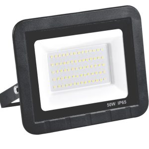 Naświetlacz halogen POL czarny LED 50W 4200lm 6500K IP65 Polux 897158