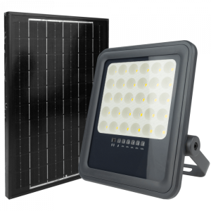 Naświetlacz halogen szaro-czarny LED 100W 4000K 900lm IP65 Ecolight 1020163