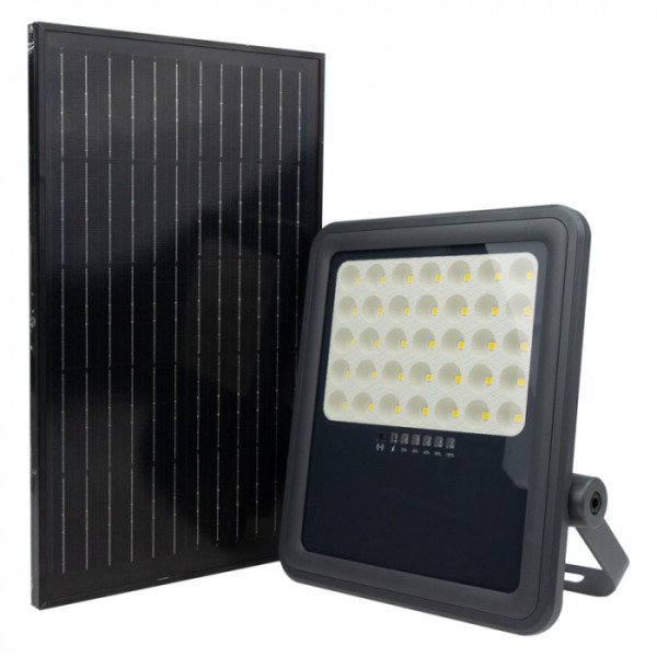 Naświetlacz halogen szaro-czarny LED 200W 4000K 1400lm IP65 Ecolight 1020145