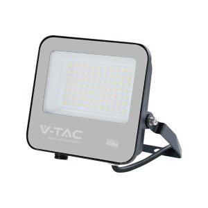 Naświetlacz halogen VT-4455 czarny LED 50W 4000K 6750lm IP65 V-TAC 1006169