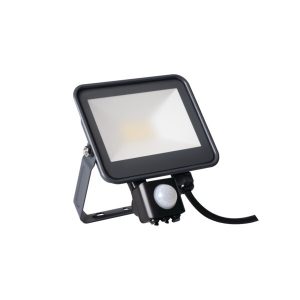 Naświetlacz IQ-LED 20W 4000K, 2300lm IP44 z czujnikiem ruchu PIR 33886 708851