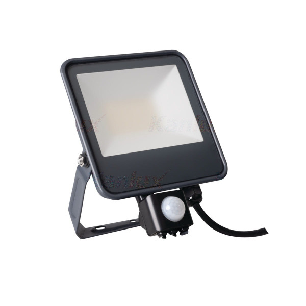Naświetlacz IQ z czujnikiem czarny LED 30W 3450lm 4000K IP44 Kanlux 897599