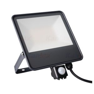 Naświetlacz IQ z czujnikiem czarny LED 50W 6000lm 4000K IP44 Kanlux 897594