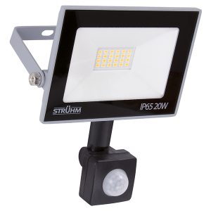 Naświetlacz Kroma Baza LED z czujnikiem ruchu szary 178580 Naświetlacz Kroma Baza LED z czujnikiem ruchu szary 178580