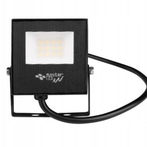 Naświetlacz LED 10W IP65 4500K czarny 1084631 Naświetlacz LED 10W IP65 4500K czarny 1084631
