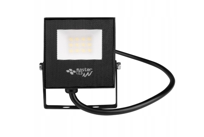 Naświetlacz LED 10W IP65 4500K czarny 1084631