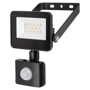 Naświetlacz LED 10W IP65 z czujnikiem ruchu FLOOD 7066 Rabalux 964376 Naświetlacz LED 10W IP65 z czujnikiem ruchu FLOOD 7066 Rabalux 964376