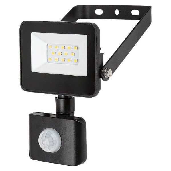 Naświetlacz LED 10W IP65 z czujnikiem ruchu FLOOD 7066 Rabalux 964376