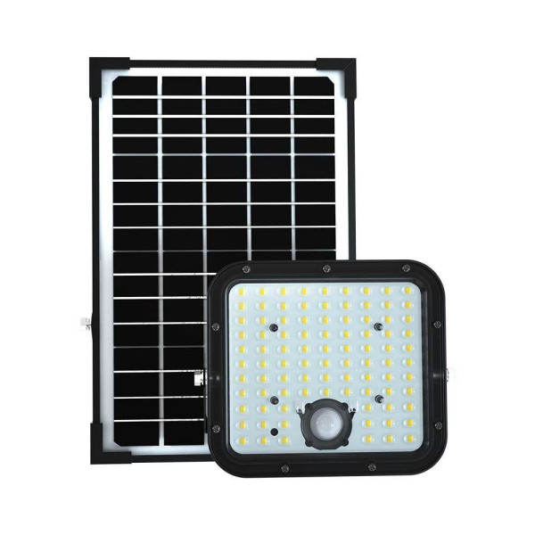 Naświetlacz LED 432 solarny czarny LED 1x30W 4800lm IP65 V-TAC 915531