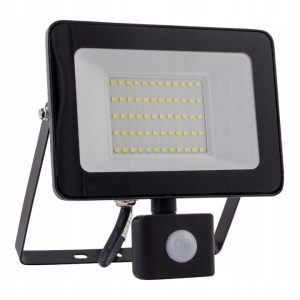 Naświetlacz LED 50W Germina z czujnikiem ruchu IP65 -1szt. 667098 Naświetlacz LED 50W Germina z czujnikiem ruchu IP65 -1szt. 667098