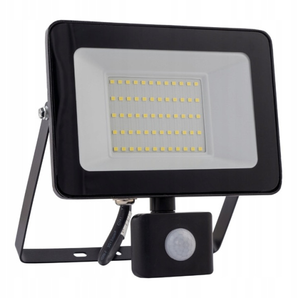 Naświetlacz LED 50W Germina z czujnikiem ruchu IP65 -1szt. 667098