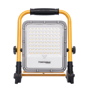 Naświetlacz LED akumulatorowy Germina lampa bateryjna + tryb migający 1szt. 667062 Naświetlacz LED akumulatorowy Germina lampa bateryjna + tryb migający 1szt. 667062