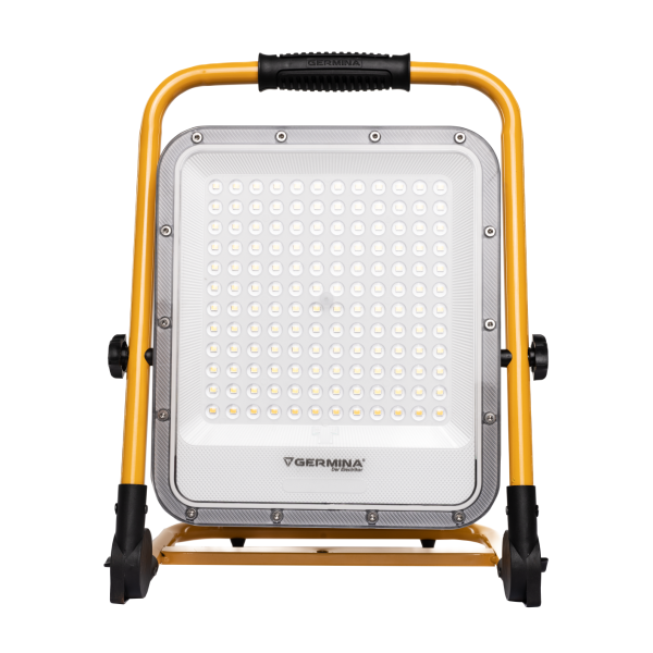 Naświetlacz LED bateryjny Germina 100W IP65 + tryb awaryjny 1szt. 667074