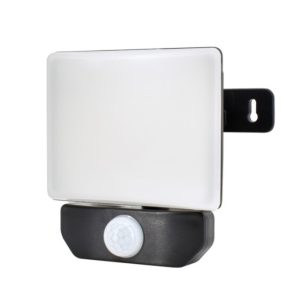 Naświetlacz LED czarny z czujnikiem 10W 900LM 4000K IP65 Bemko 1033501 Naświetlacz LED czarny z czujnikiem 10W 900LM 4000K IP65 Bemko 1033501