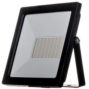 Naświetlacz LED Germina 100W lampa zewnętrzna ścienna IP65 1szt. 667094