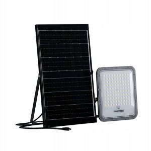 Naświetlacz LED Germina 100W solarny lampa zewnętrzna IP65 + pilot 1kpl. 667382