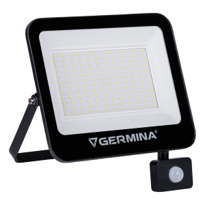 Naświetlacz LED Germina 100W z czujnikiem ruchu IP65 6400k 1szt. 667100