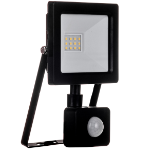 Naświetlacz LED Germina 10W z czujnikiem ruchu lampa zewnętrzna IP65 1szt. 667091