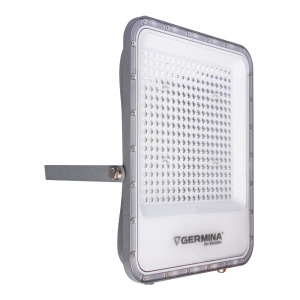 Naświetlacz LED Germina 300W lampa zewnętrzna IP65 5000K 1szt. 667078