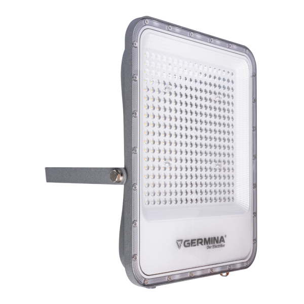 Naświetlacz LED Germina 300W lampa zewnętrzna IP65 5000K 1szt. 667078