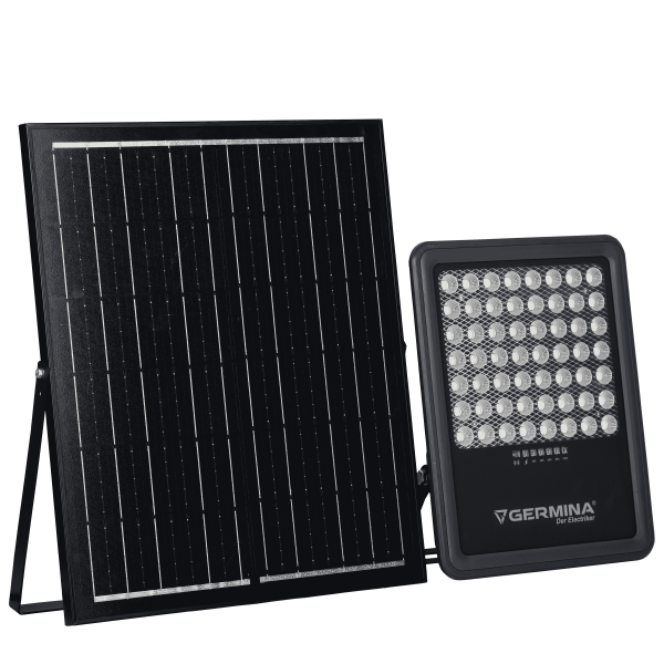 Naświetlacz LED Germina 300W solarny IP65 + pilot 1kpl. 667379