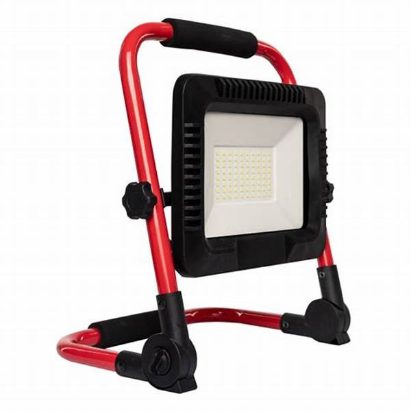Naświetlacz LED Germina 30W lampa warsztatowa na niskim statywie 1szt. 667093
