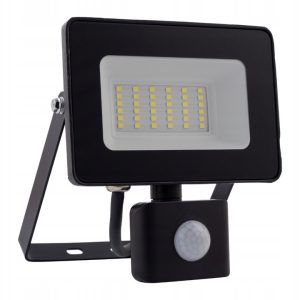 Naświetlacz LED Germina 30W z czujnikiem ruchu IP65 lampa zewnętrzna -1szt. 667082 Naświetlacz LED Germina 30W z czujnikiem ruchu IP65 lampa zewnętrzna -1szt. 667082