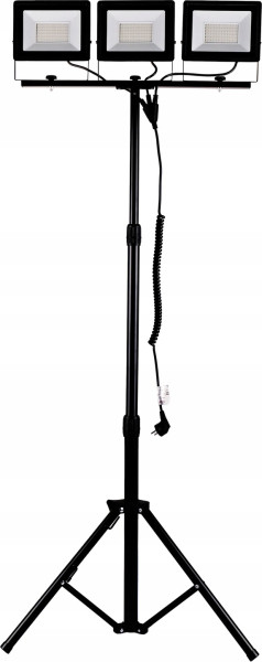 Naświetlacz LED Germina 3x50W na statywie IP65 + kabel spiralny 1szt. 667055