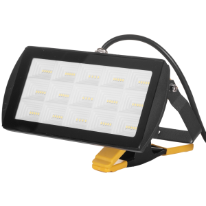 Naświetlacz LED Germina 45W z klipsem z kablem spiralnym 1szt. 667039 Naświetlacz LED Germina 45W z klipsem z kablem spiralnym 1szt. 667039