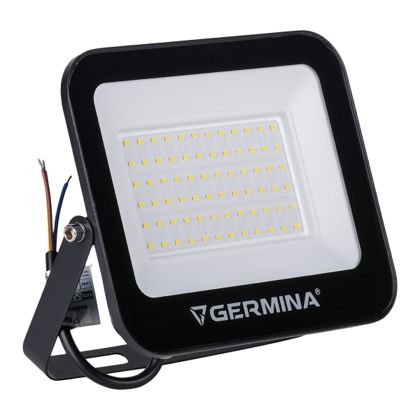 Naświetlacz LED Germina 50W lampa zewnętrzna IP65 6400k 1szt. 667088
