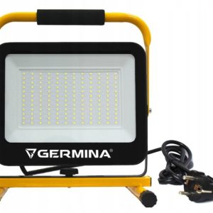 Naświetlacz LED Germina 50W na niskim statywie lampa robocza IP65 1szt. 667069 Naświetlacz LED Germina 50W na niskim statywie lampa robocza IP65 1szt. 667069